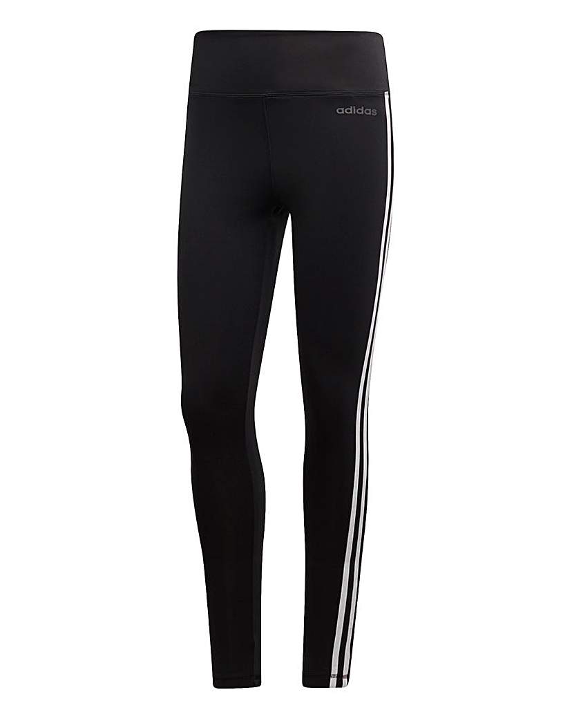 Image of adidas Design 2 Move 3 Stripe Legging