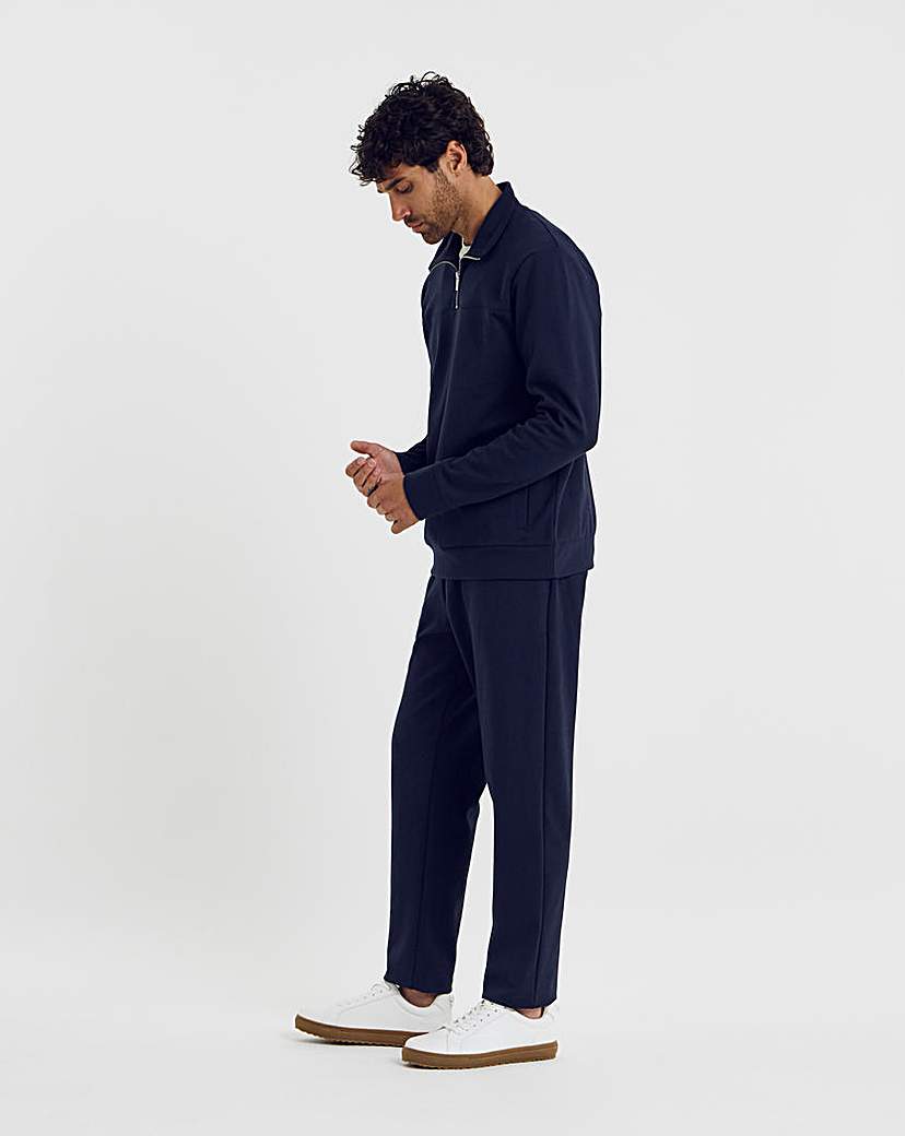 New In - Folio Jersey Interlock Jogger
