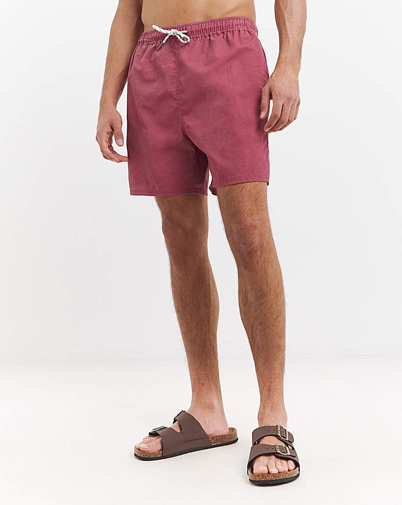 Premium Acid Wash Swim Short