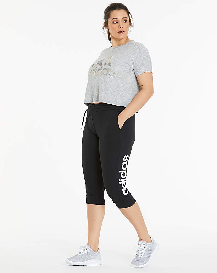 Image of adidas Linear 3/4 Pant