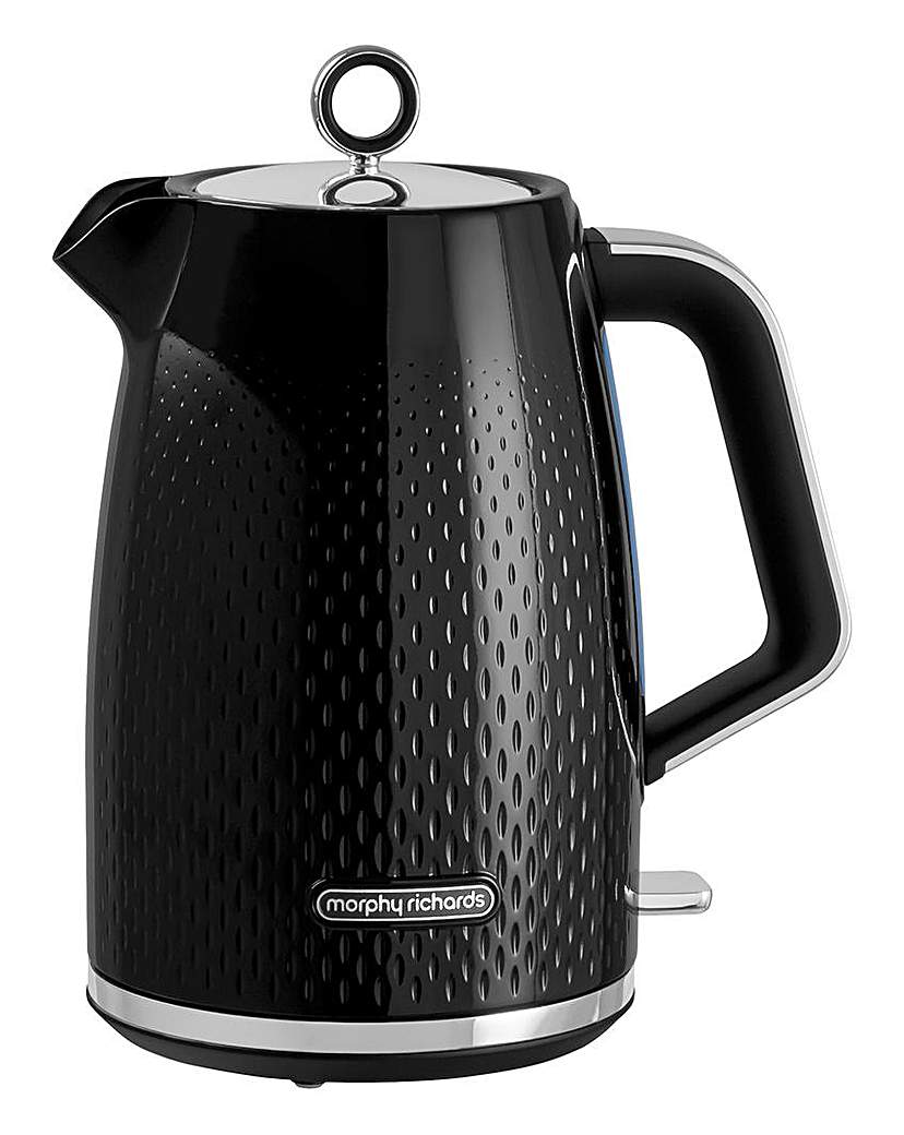 Morphy Richards 103010 Black Kettle