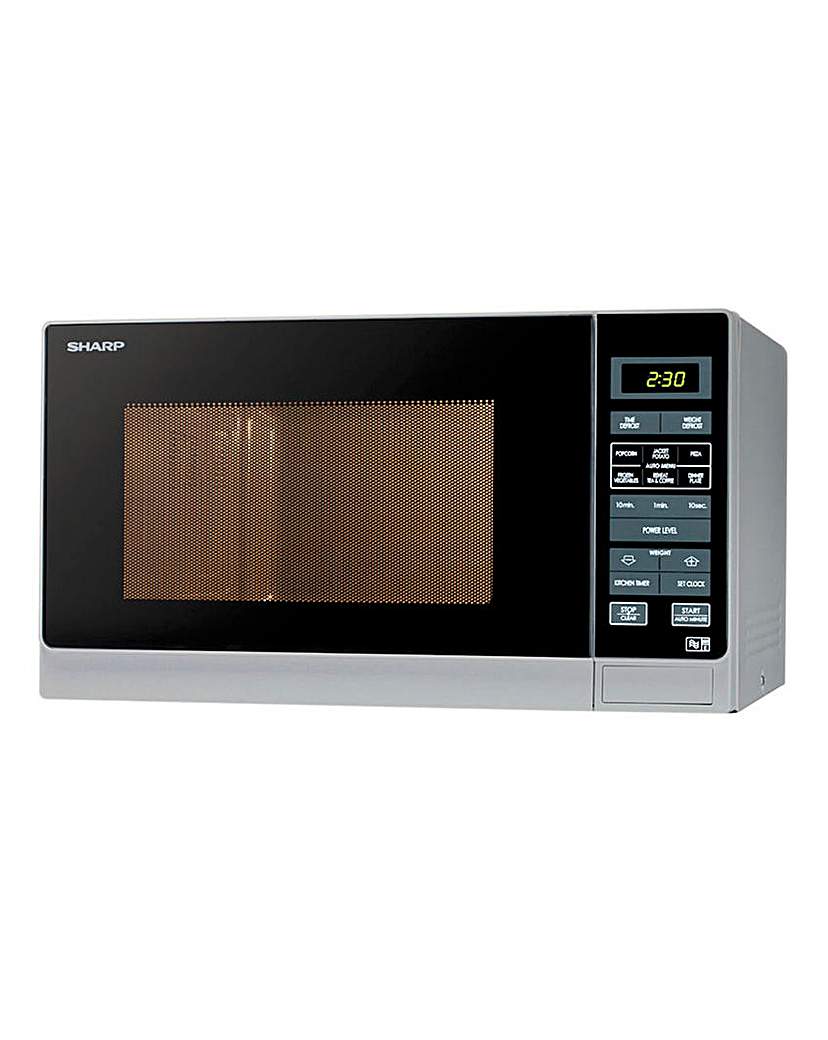 Sharp R372SLM 25L Digital Microwave Sharp R372SLM 25L Digital Microwave