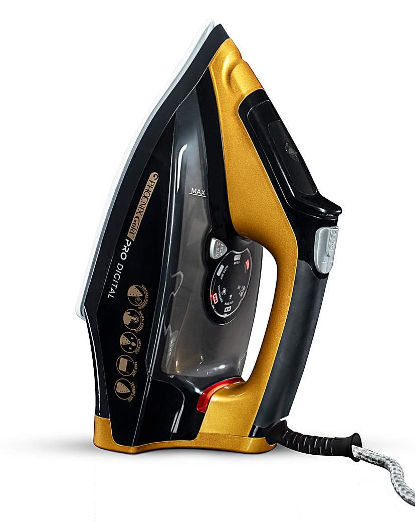 JML Phoenix Gold Pro Digital Steam Iron