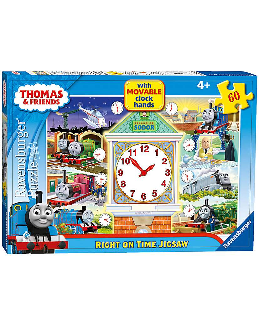 Thomas & Friends Clock Puzzle 60 Piece