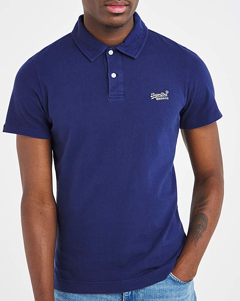 Superdry Short Sleeve Jersey Polo