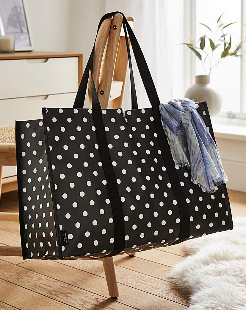 Image of Kate Spade Picture Dot Grocery Tote