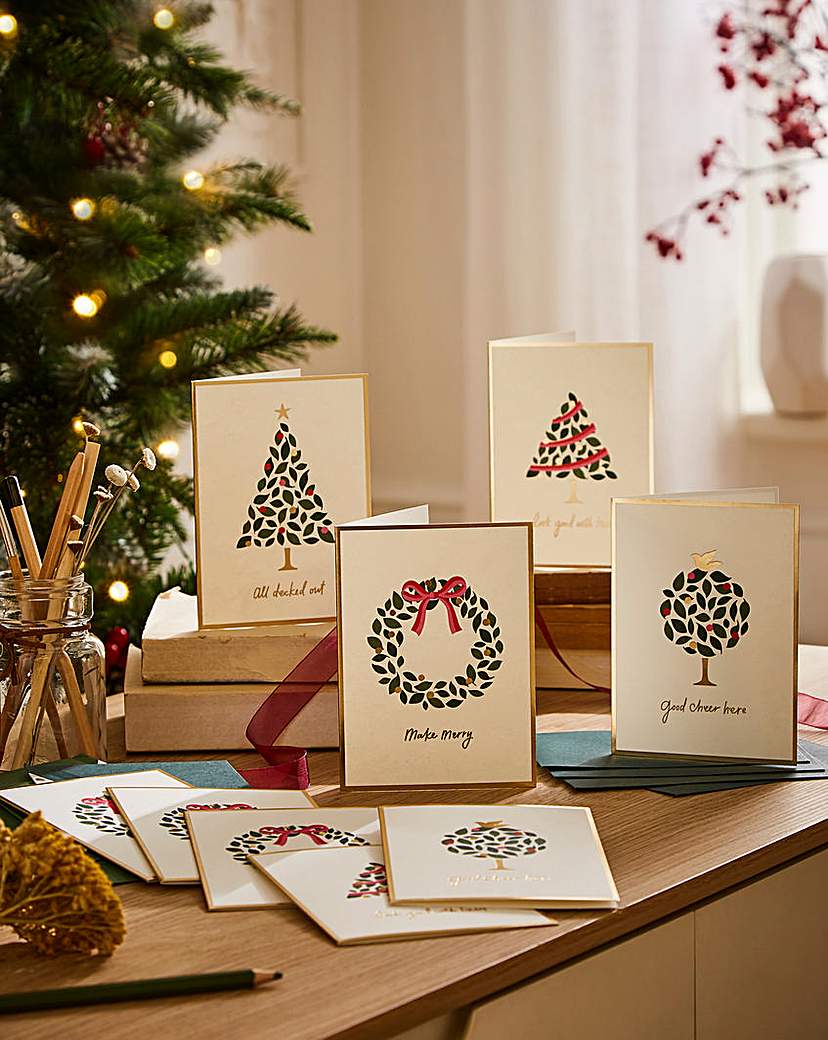 Image of Kate Spade Holiday Card Set