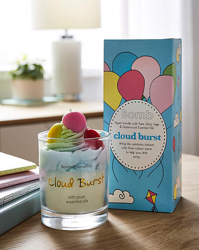 Bomb Cosmetics Cloud Burst Candle