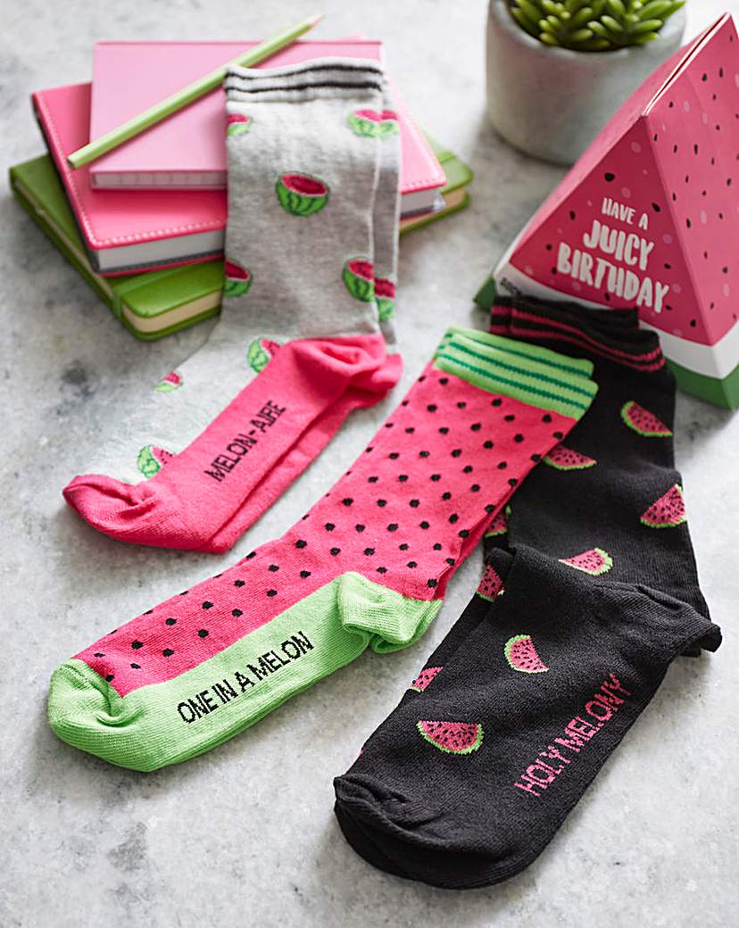 Image of Boxt Socks Juicy Birthday Socks