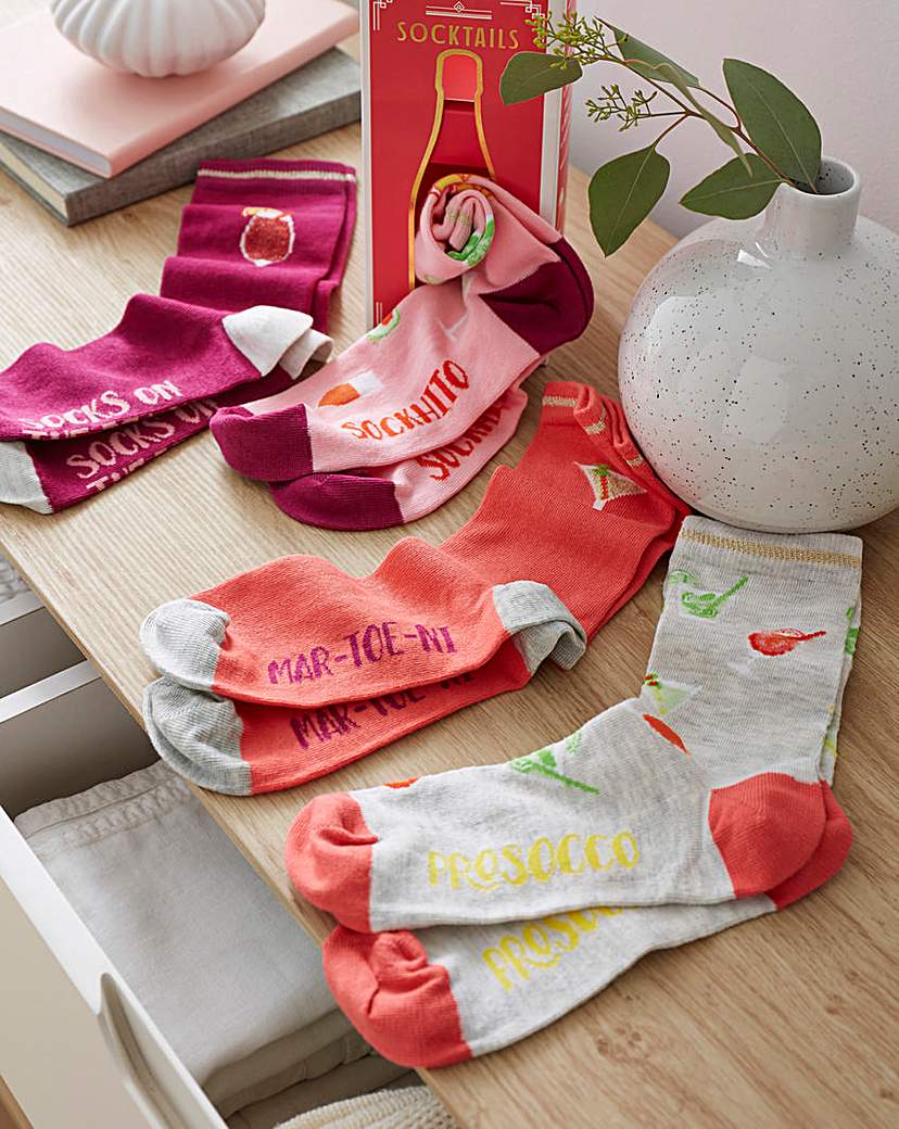Image of Boxt Socks Socktails