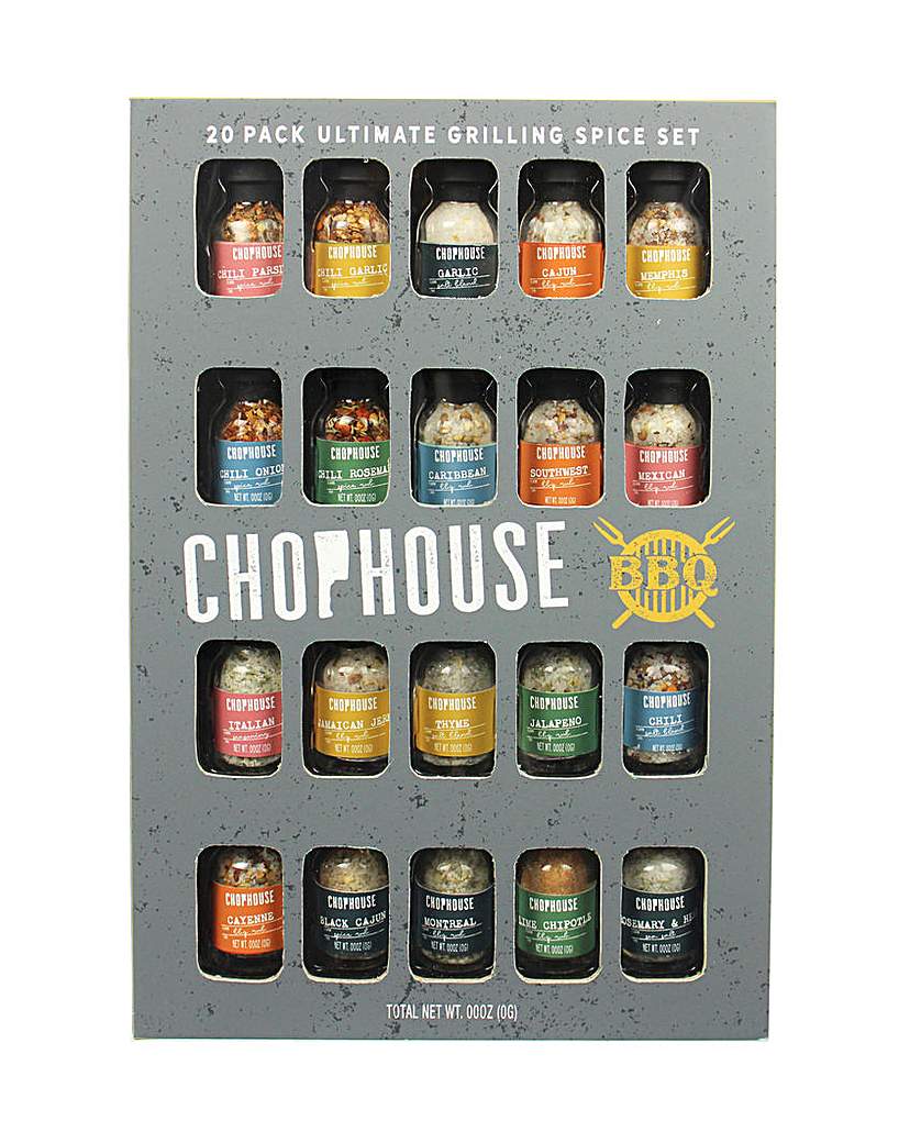 Chophouse Ultimate Spice Set