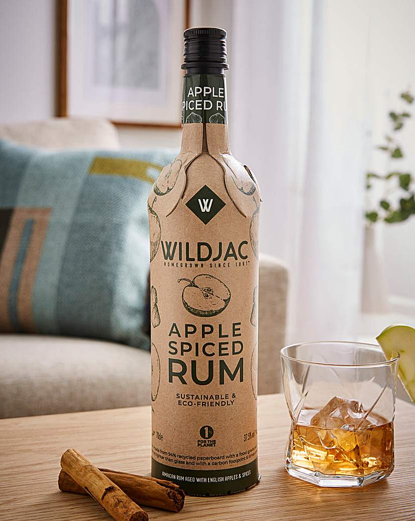 Wildjac Apple Spiced ’Rum in a Box’