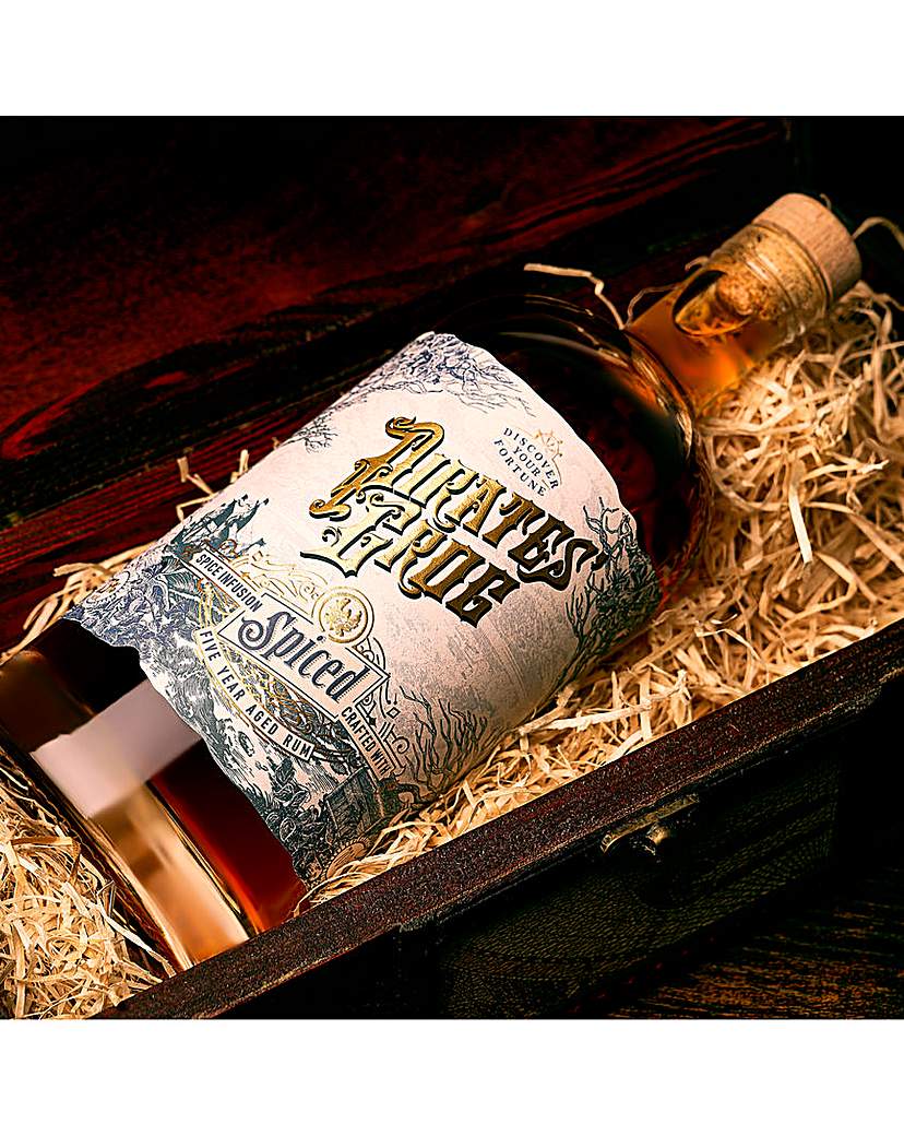 Pirate’s Grog Spiced Rum Gift Chest
