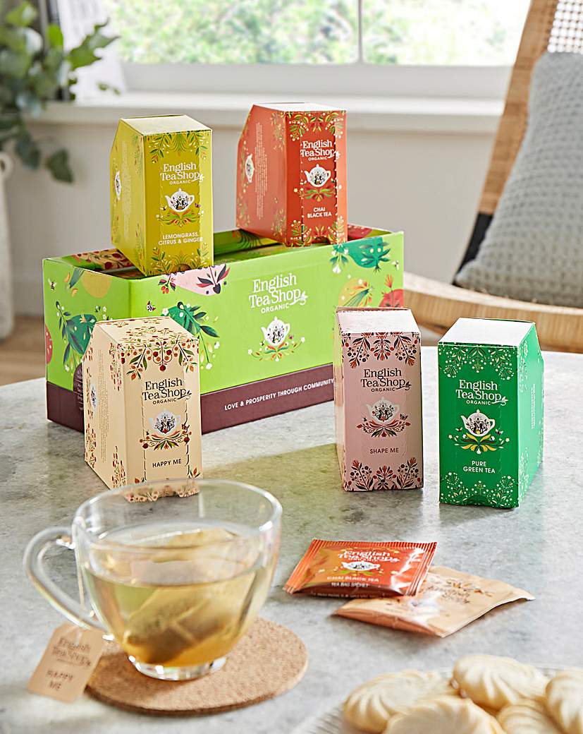 English Tea Shop Wellbeing Collection