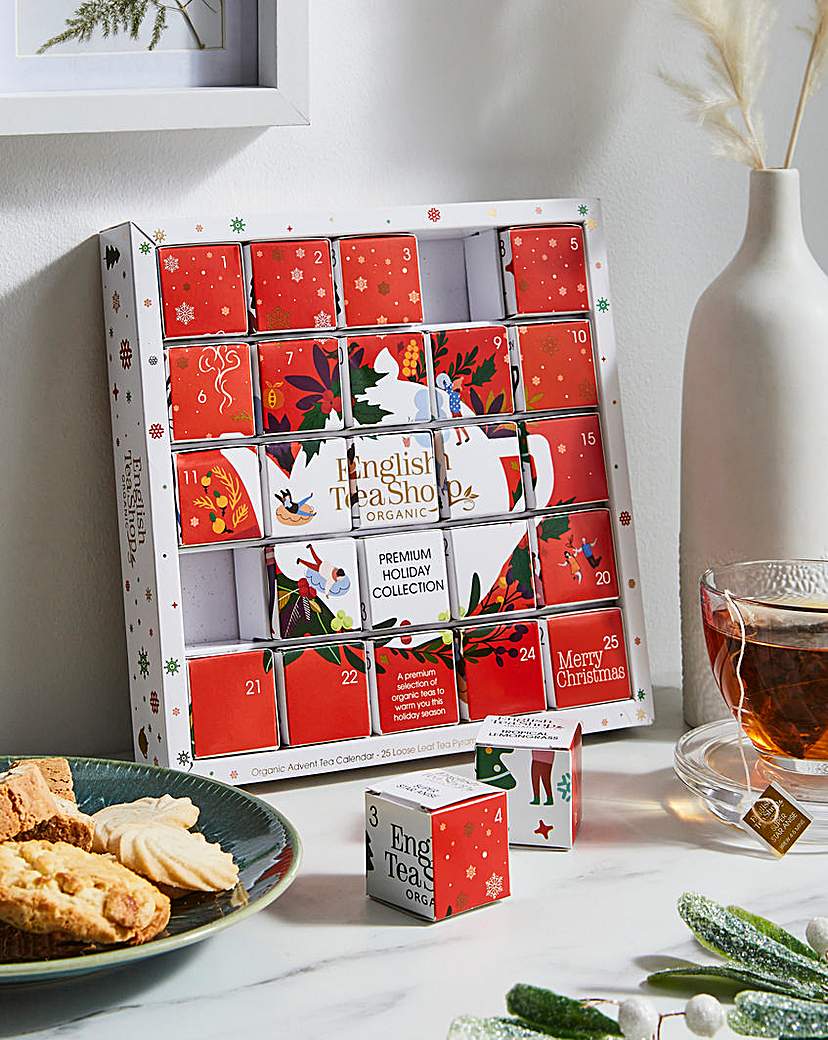 English Tea Shop Advent Calendar Puzzle