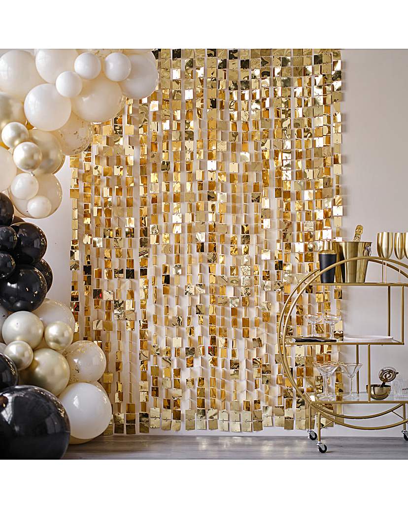 Ginger Ray Gold Glam Sequin Wall