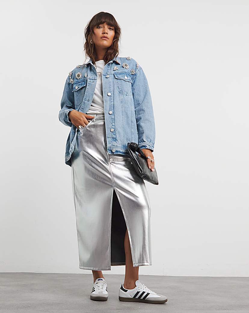 Embellished Denim Jacket