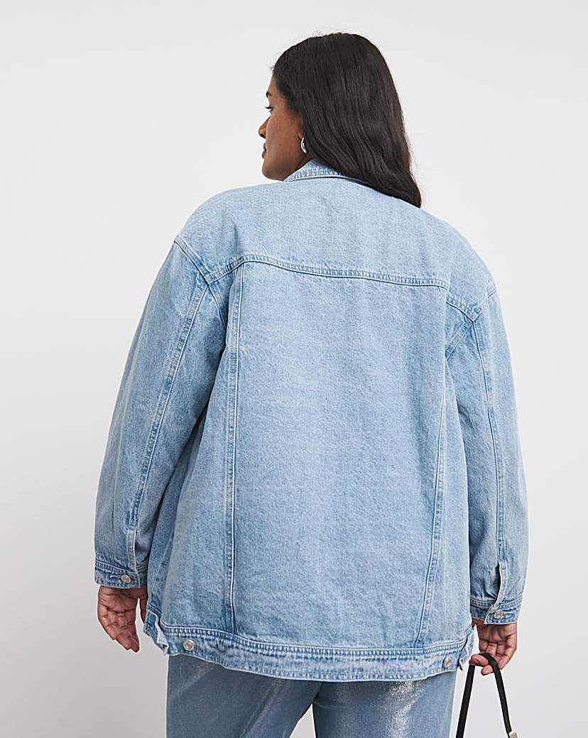 Embellished Denim Jacket