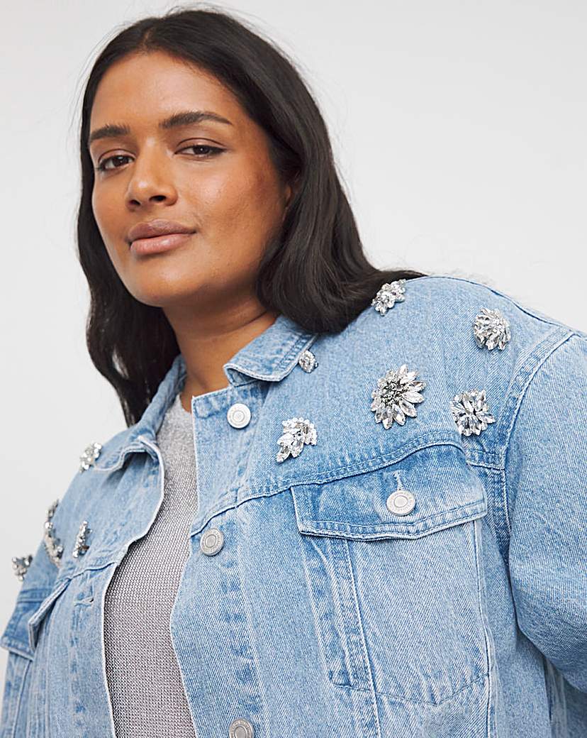 Embellished Denim Jacket