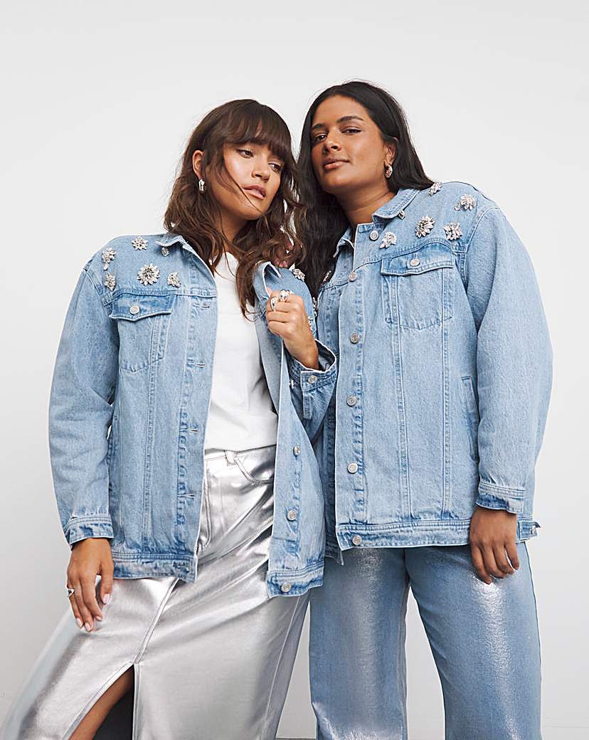 Embellished Denim Jacket