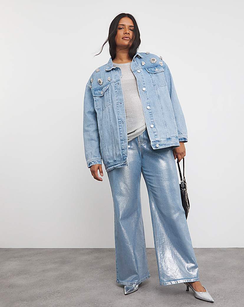 Embellished Denim Jacket