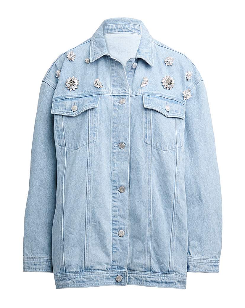 Embellished Denim Jacket