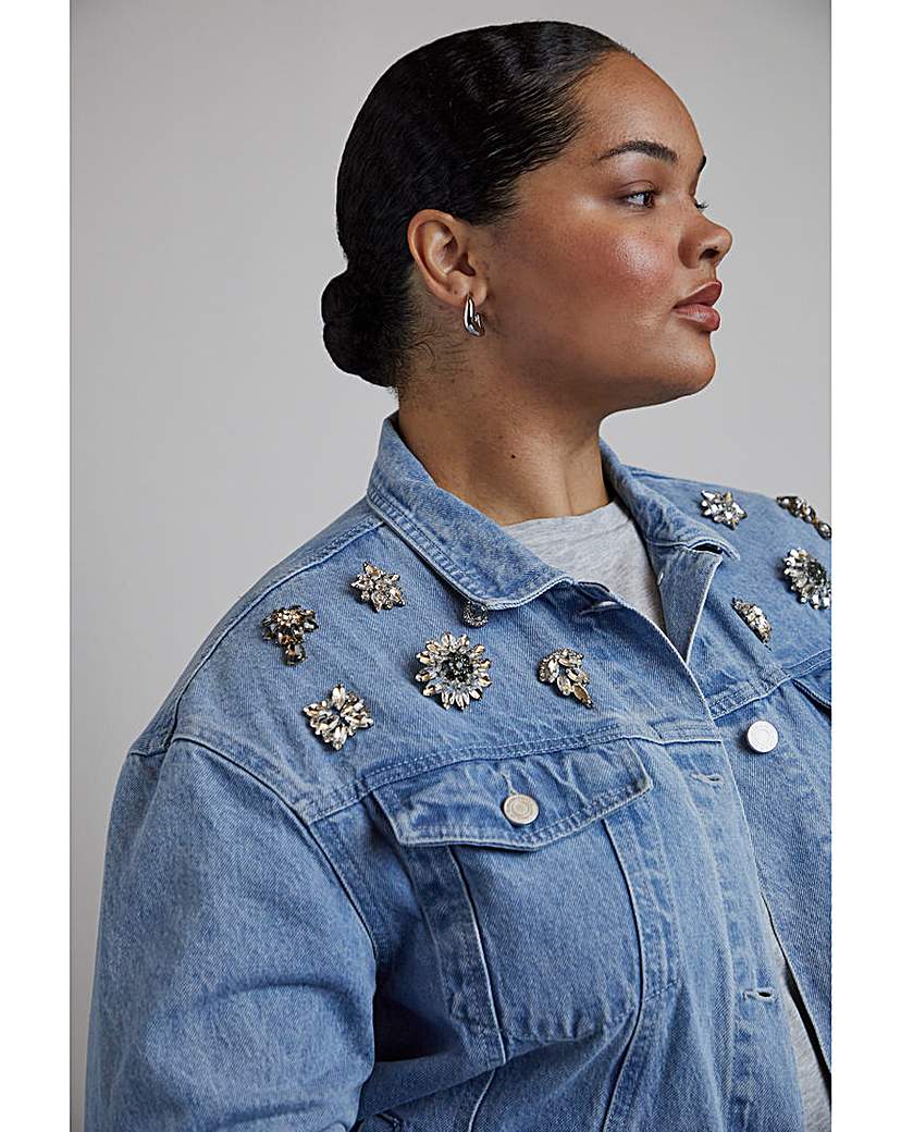 Embellished Denim Jacket