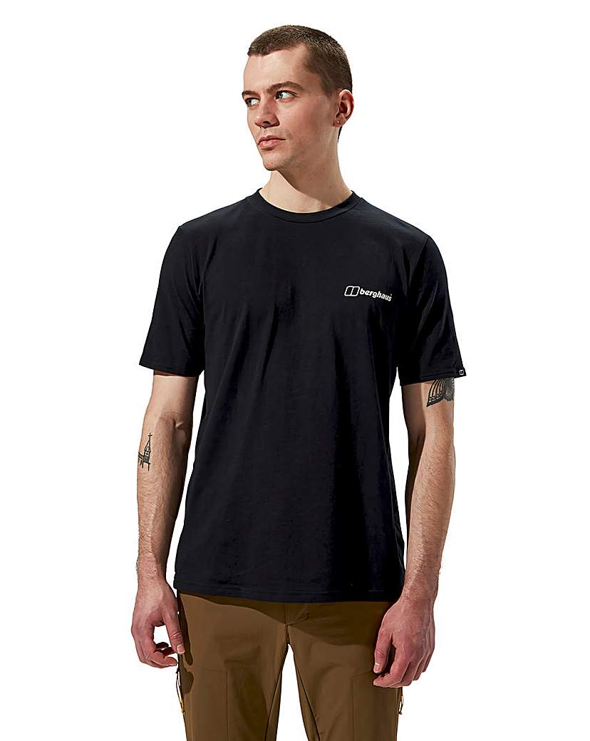 Berghaus Cheviot Box Logo SS T-Shirt