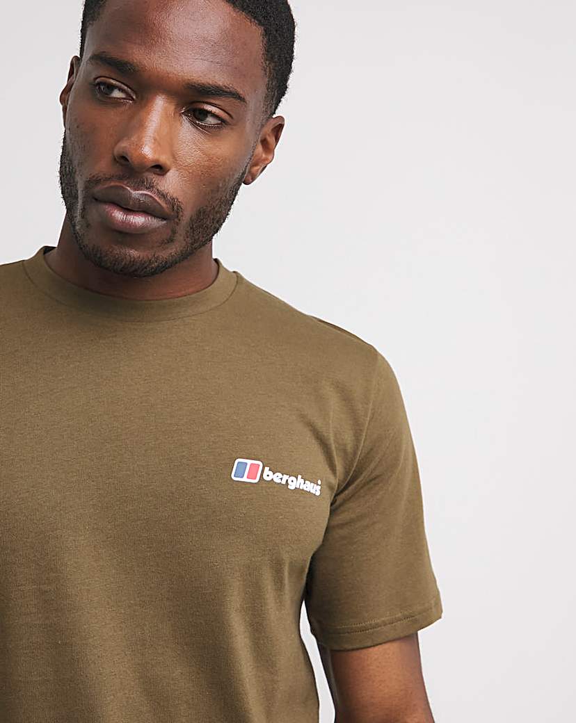 Berghaus Front & Back Logo T-Shirt