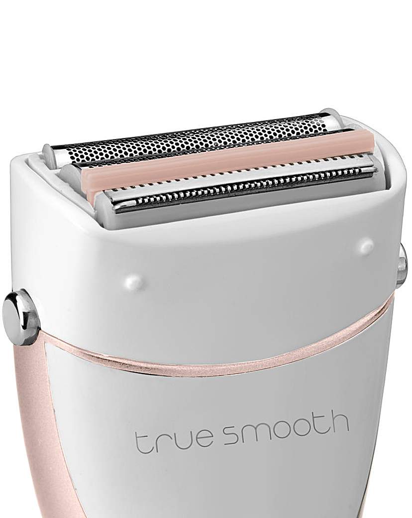 True Smooth Battery 8771BU Lady Shaver