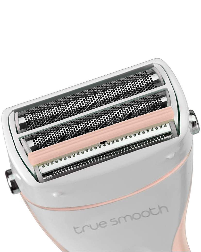 True Smooth Battery 8771BU Lady Shaver