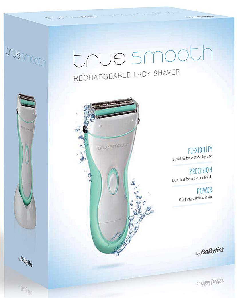 True Smooth Rechargeable Lady Shaver