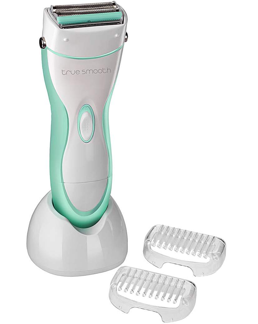 true smooth rechargeable lady shaver