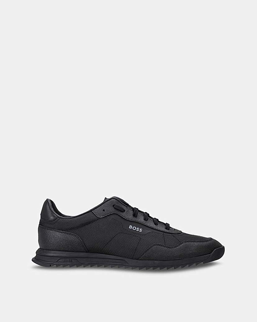 Black BOSS Zayn Low Trainer