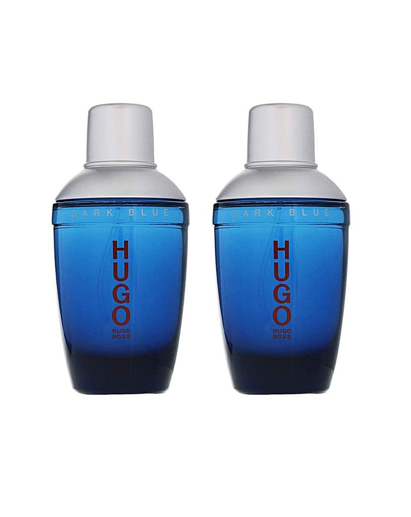 Hugo Boss Dark Blue 75ml EDT BOGOF - HUGO BOSS
