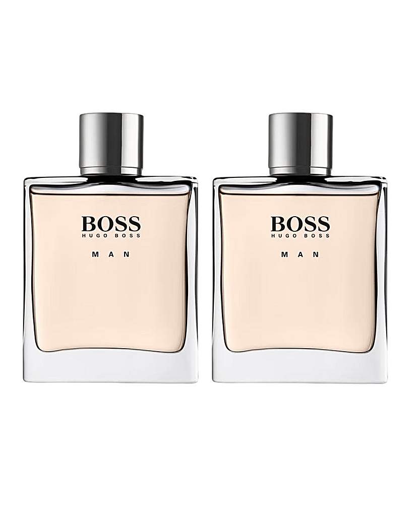 Hugo Boss Orange Man 100ml EDT BOGOF - HUGO BOSS