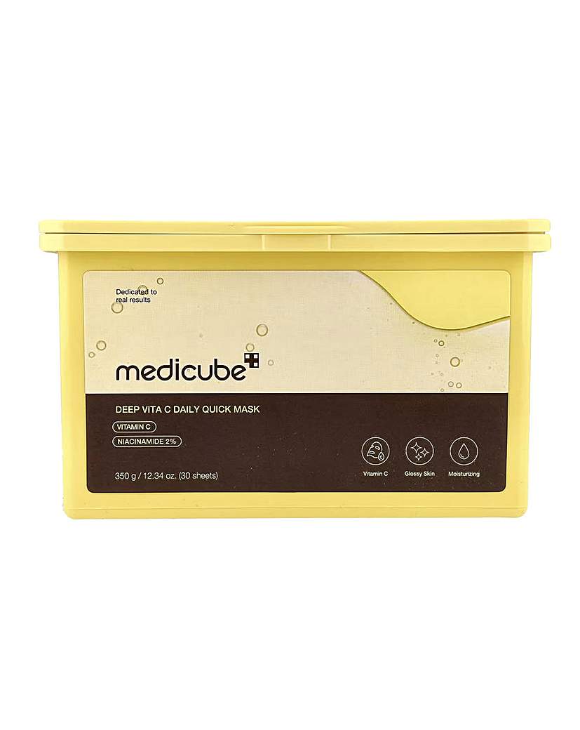 Medicube Deep Vita C daily quick mask - Medicube