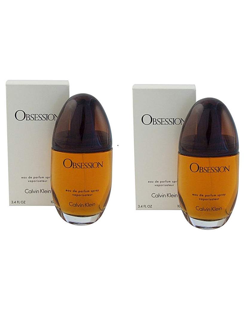 Calvin Klein Obsession For Women EDP 100ml - Buy One Get One Free