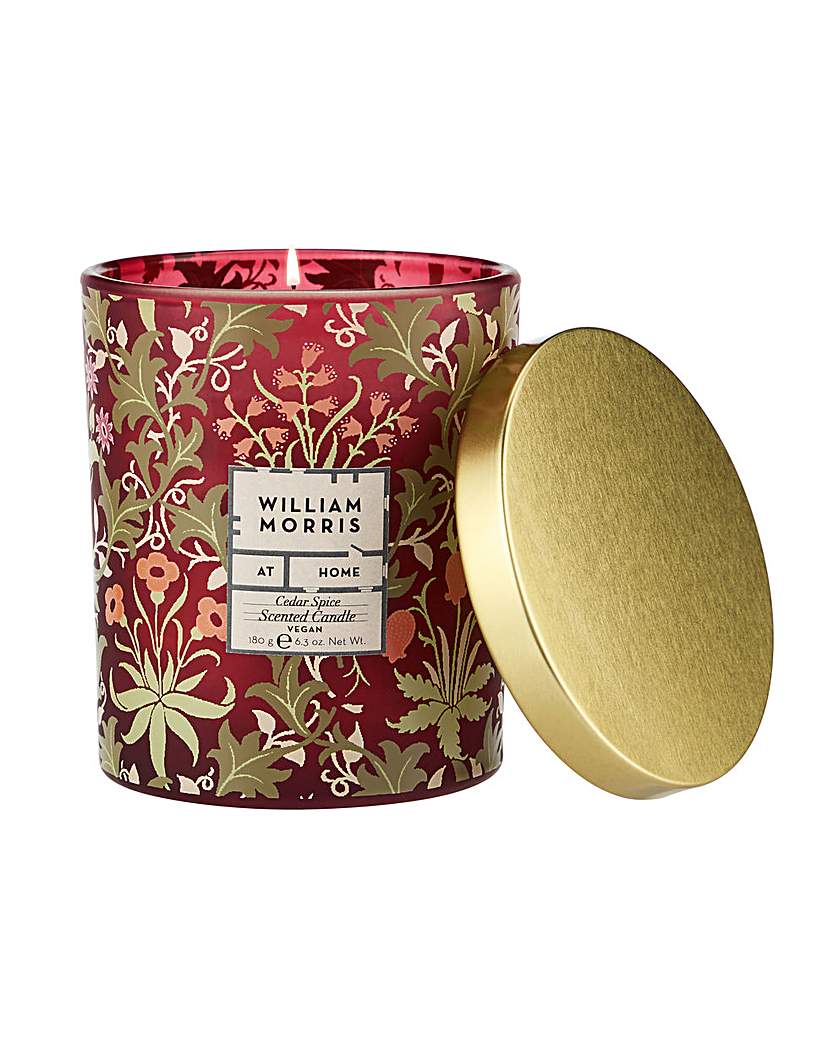 William Morris Oak & Willow Cedar Candle