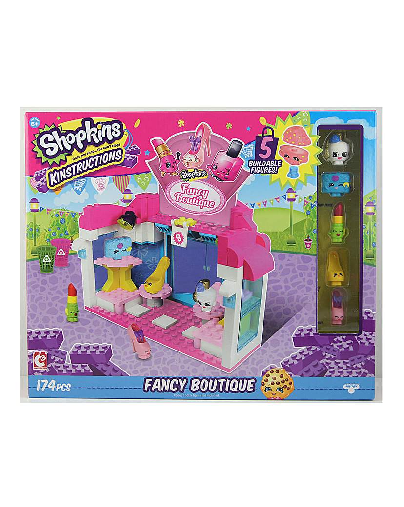Image of Shopkins Kinstructions Fancy Boutique
