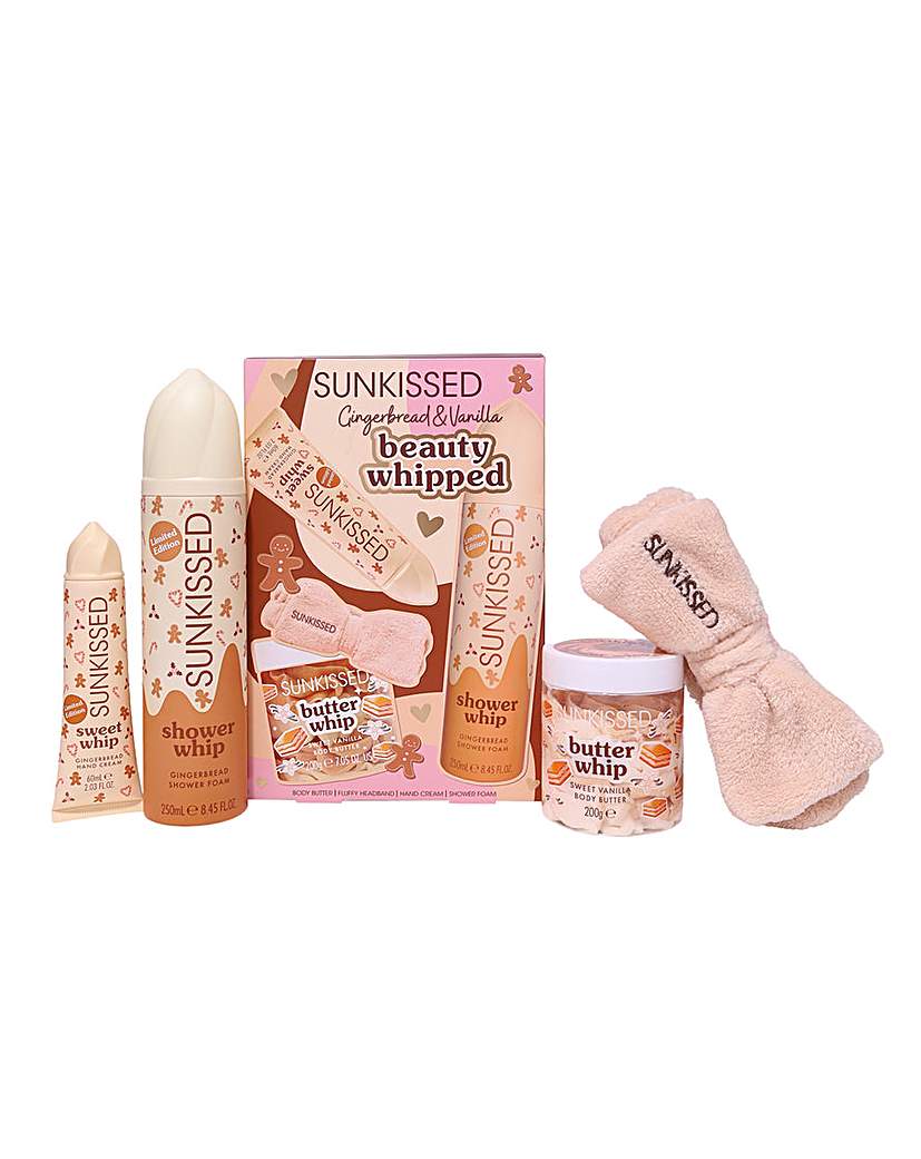 Sunkissed Gingerbread Bath & Body Set