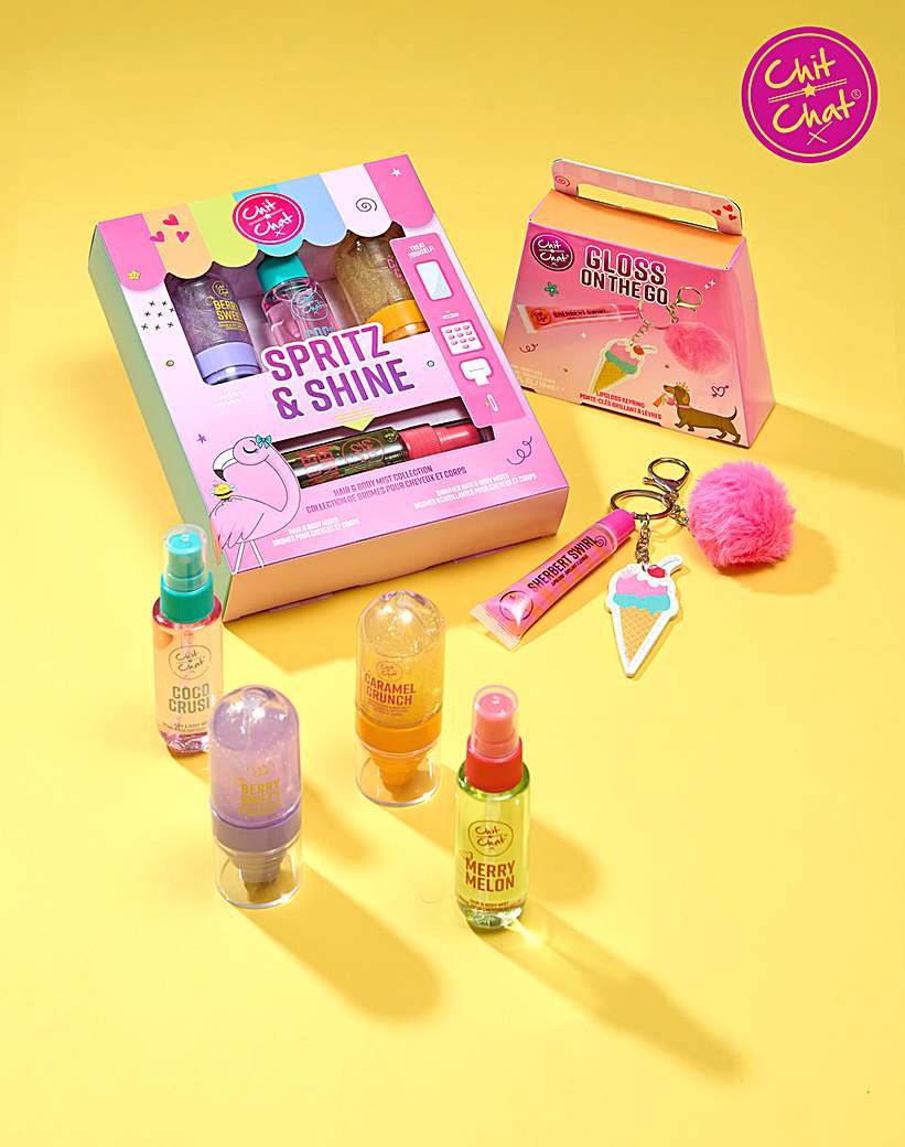 Chit Chat Spritz & Shine & Lip Gloss