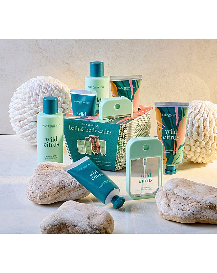 Body Collection Bath & Body Caddy