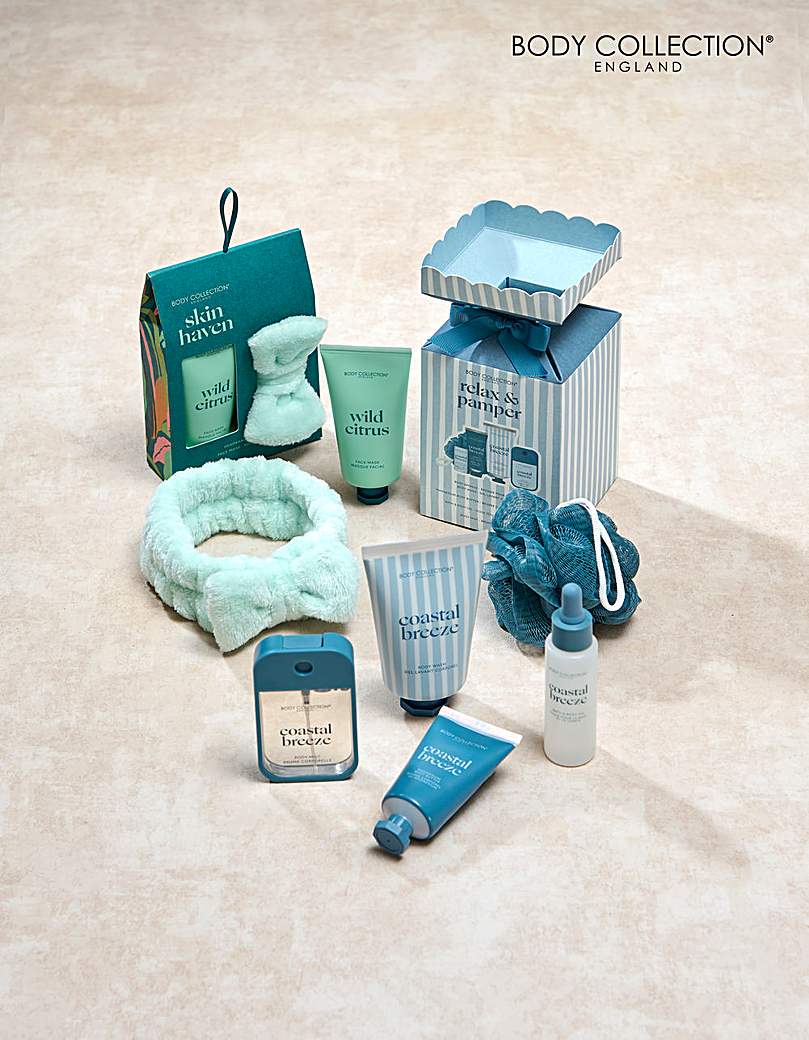Body Collection Relax and Pamper Bundle