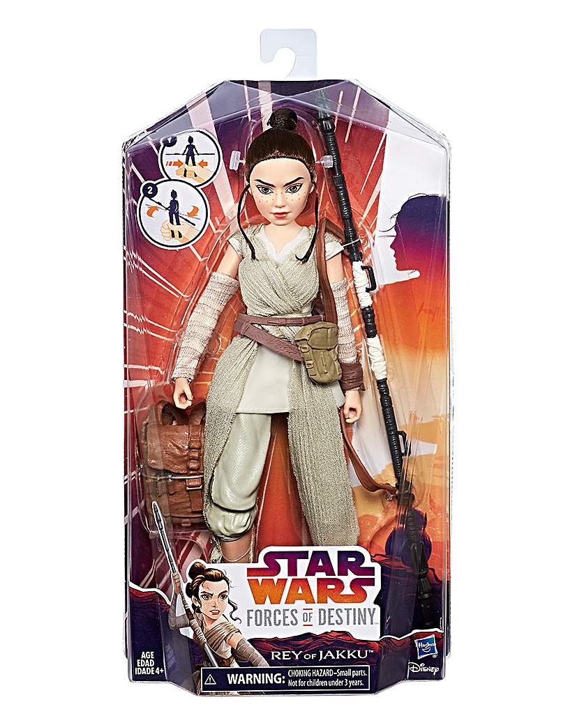 Image of Star Wars Forces of Destiny Figure - Rey