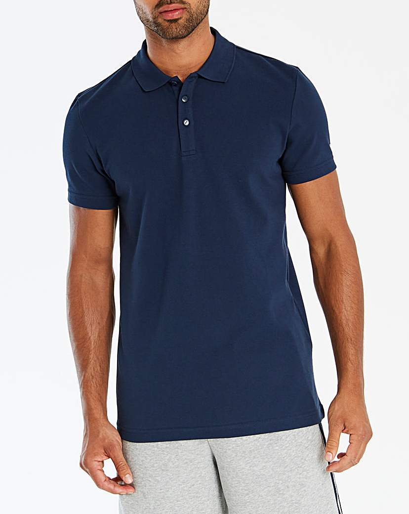 Image of adidas Navy Essentials Base Polo
