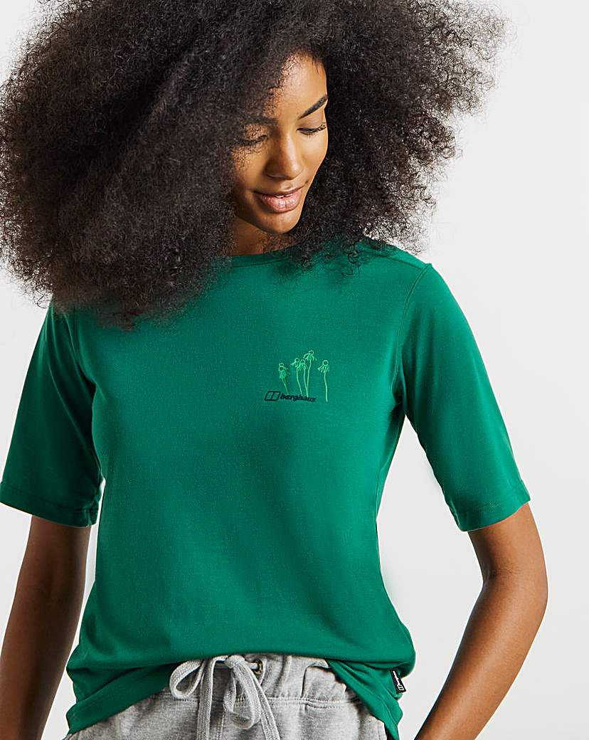 New In - Berghaus Coneflower T-Shirt