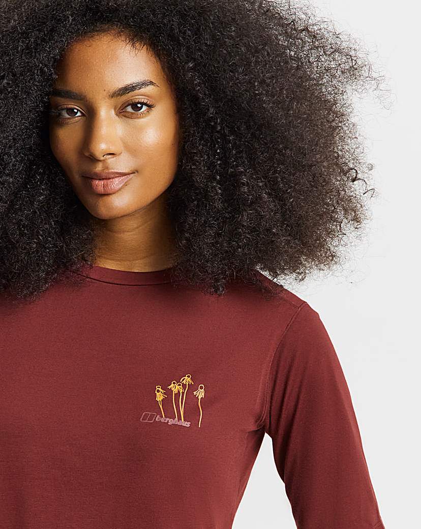 New In - Berghaus Coneflower T-Shirt
