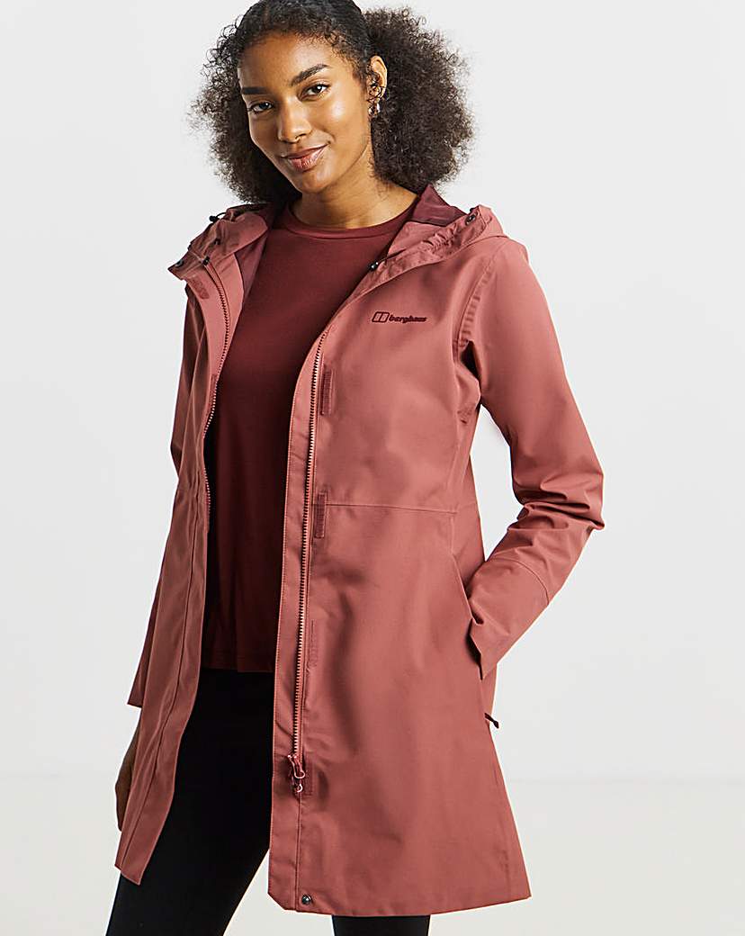 New In - Berghaus Omeara Long Jacket