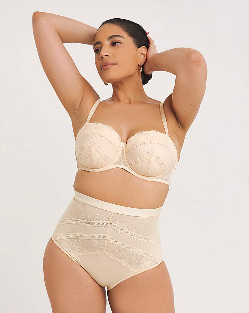 Sculpt Lace Mesh Firm Control Shapewear